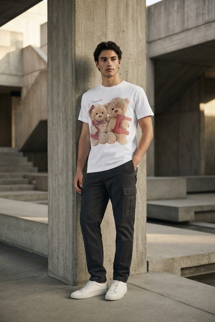 White T-Shirt 034