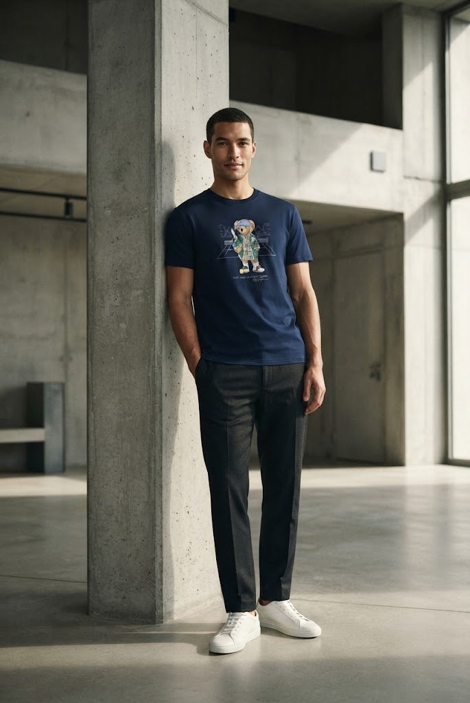 Blue T-Shirt 043