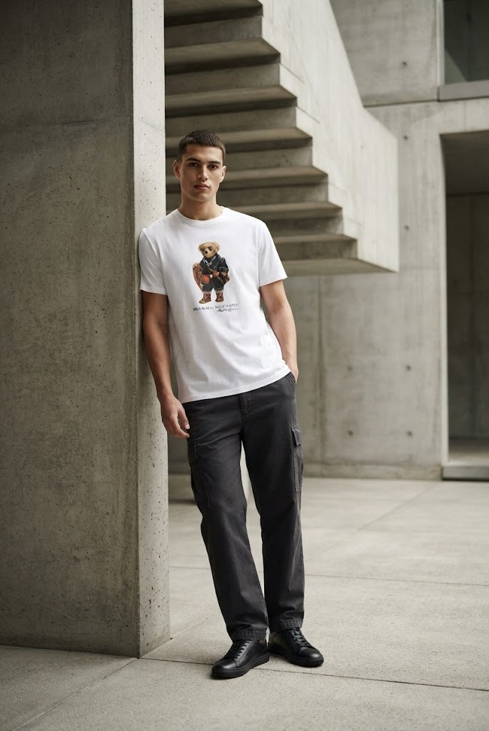 White T-Shirt 065