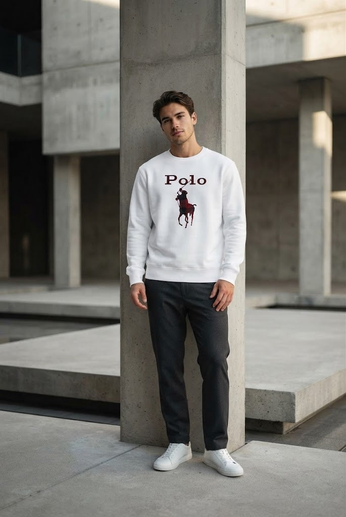 White Sweatshirt 196