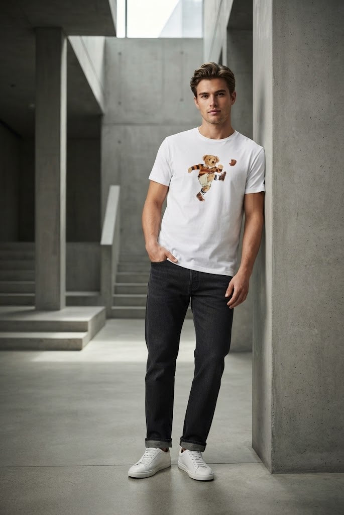 White T-Shirt 067