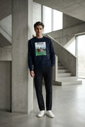 Blue Sweatshirt 051