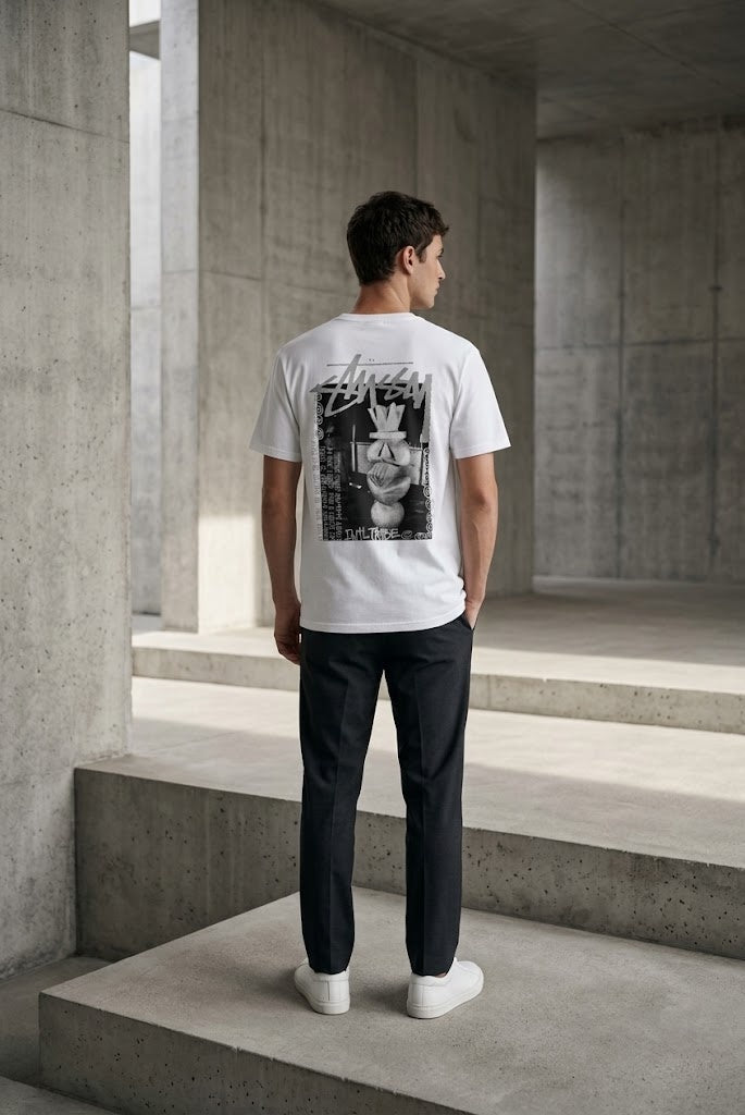 White T-Shirt 294