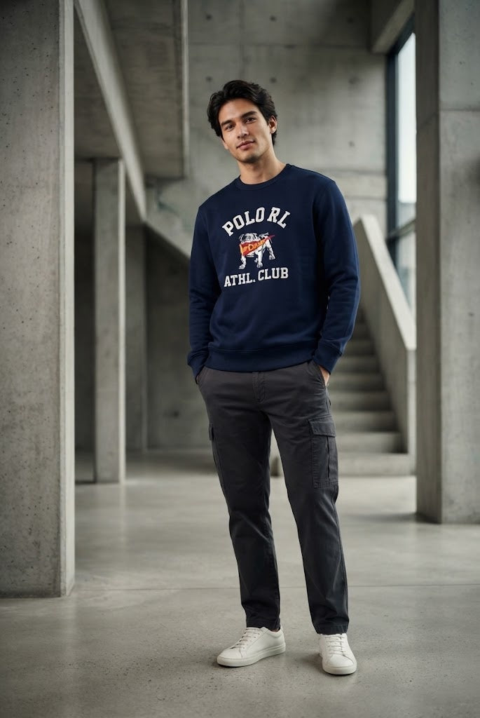 Blue Sweatshirt 064