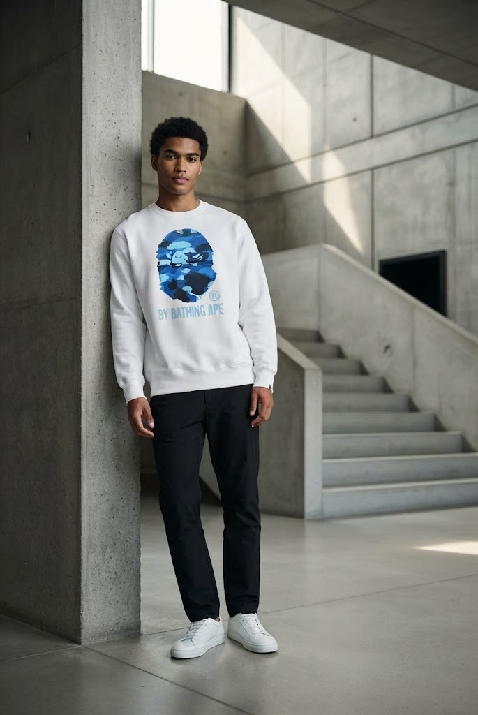 White Sweatshirt 217