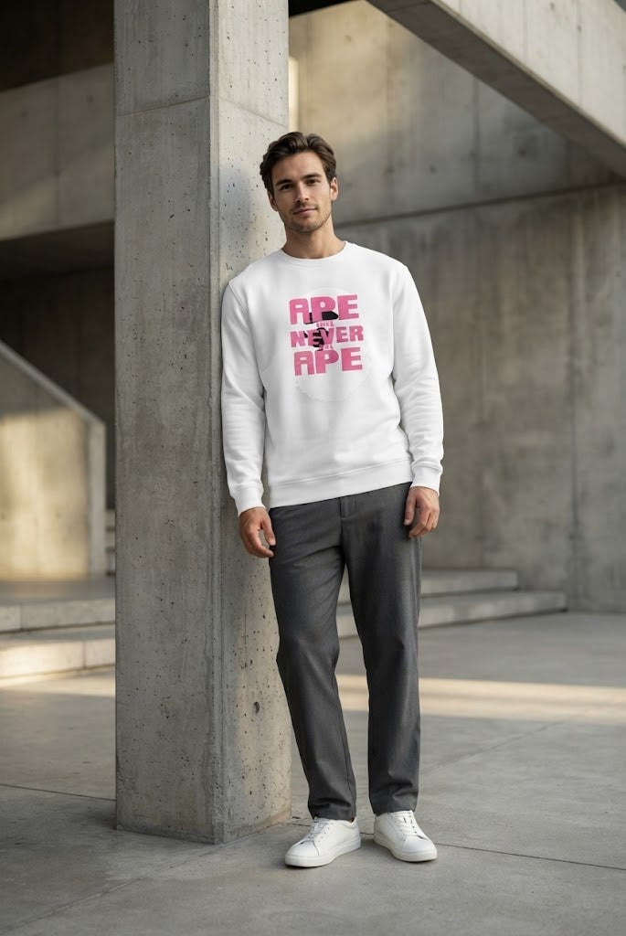 White Sweatshirt 218
