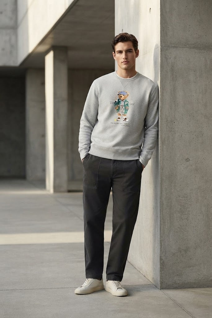 Grey Sweatshirt 118