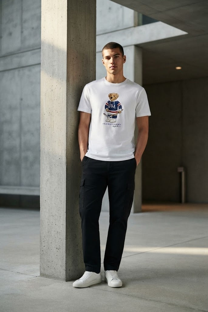 White T-Shirt 064