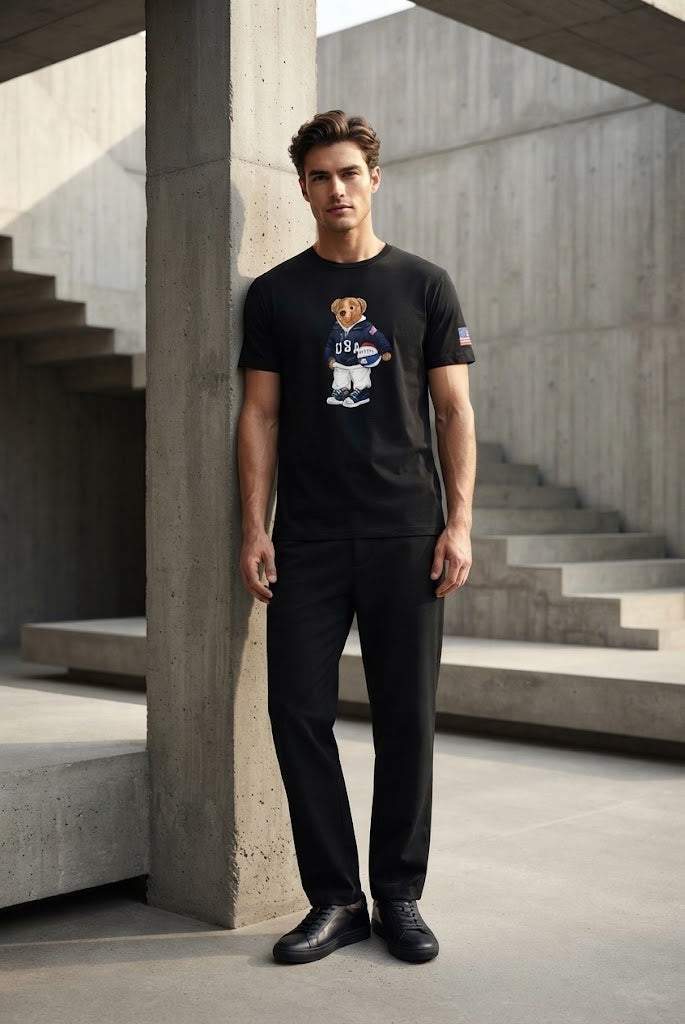 Black T-Shirt 094