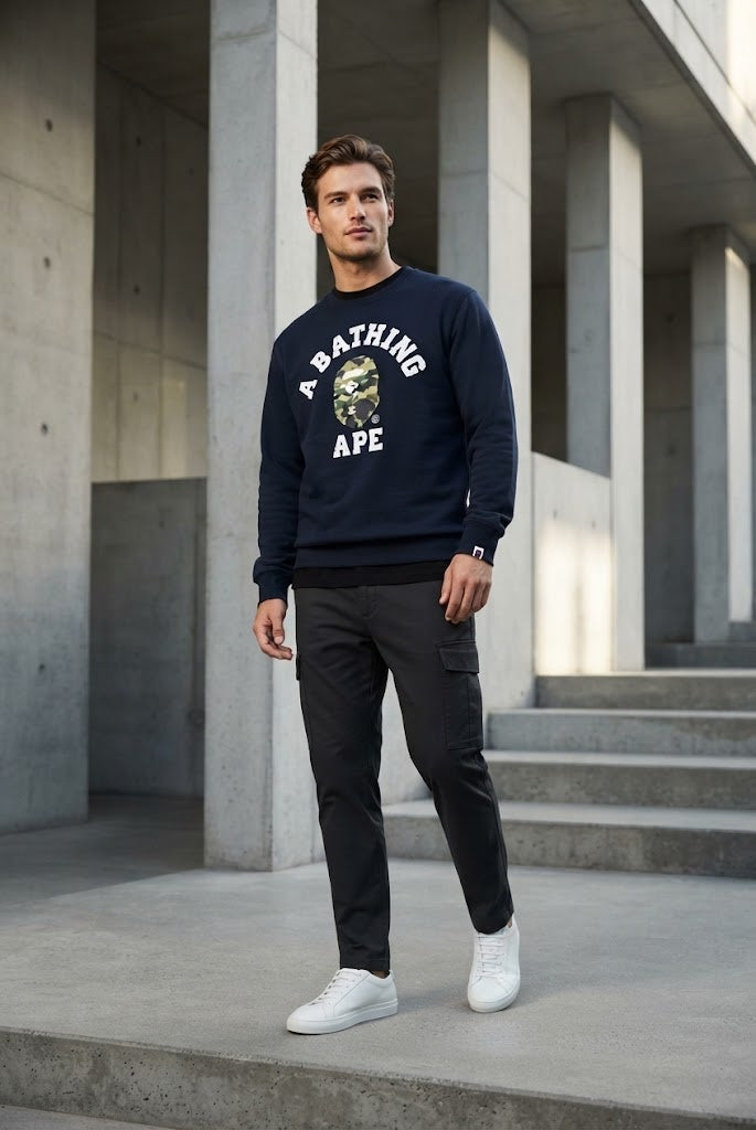 Blue Sweatshirt 081
