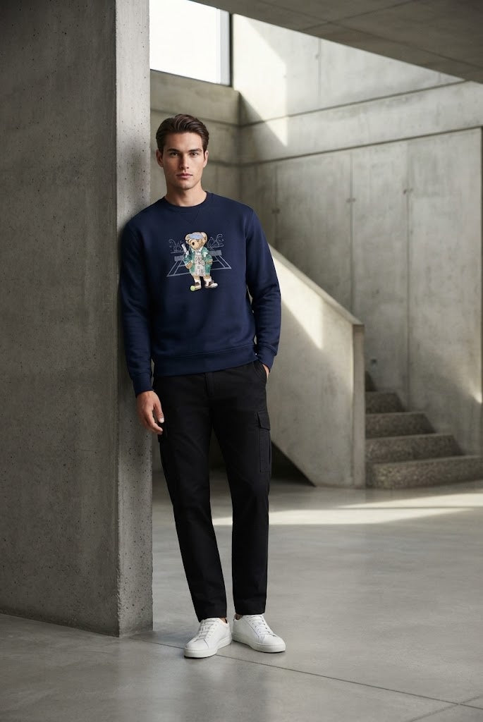 Blue Sweatshirt 071