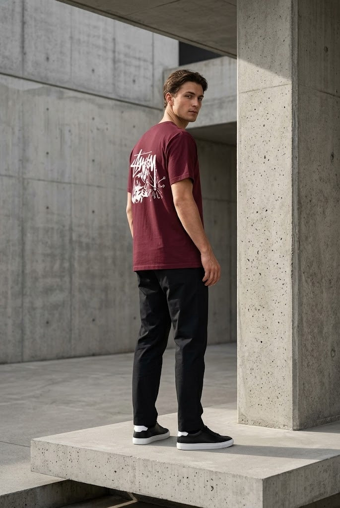 Red T-Shirt 344