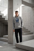 Essential Grey Hoodie 078