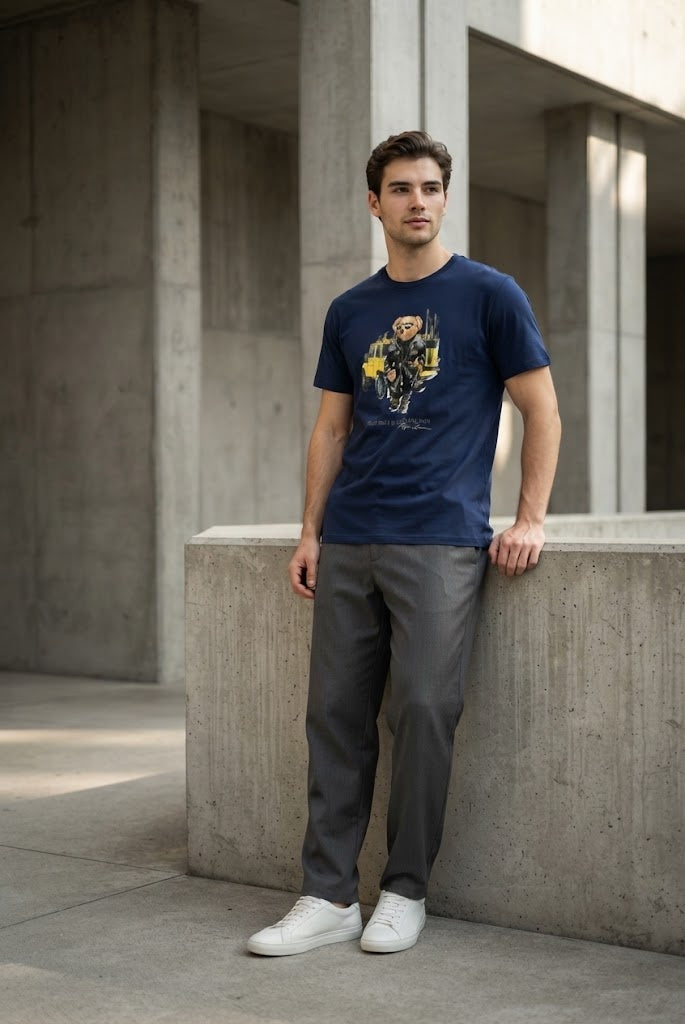 Blue T-Shirt 054