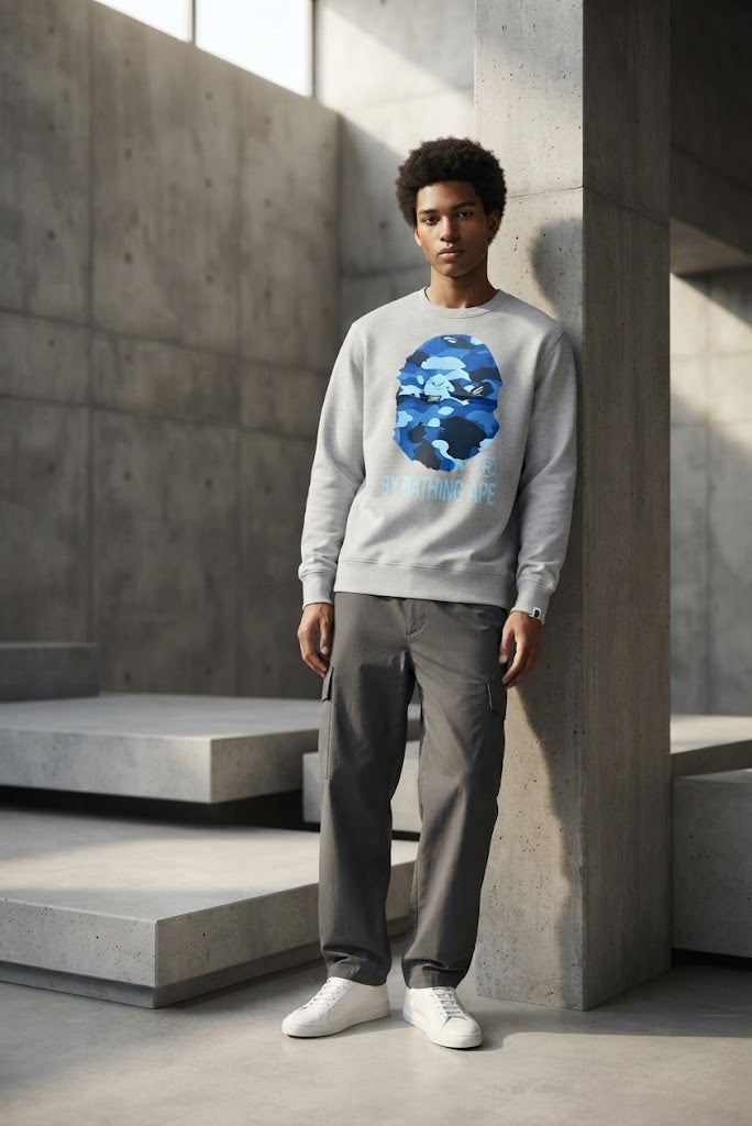 Grey Sweatshirt 129