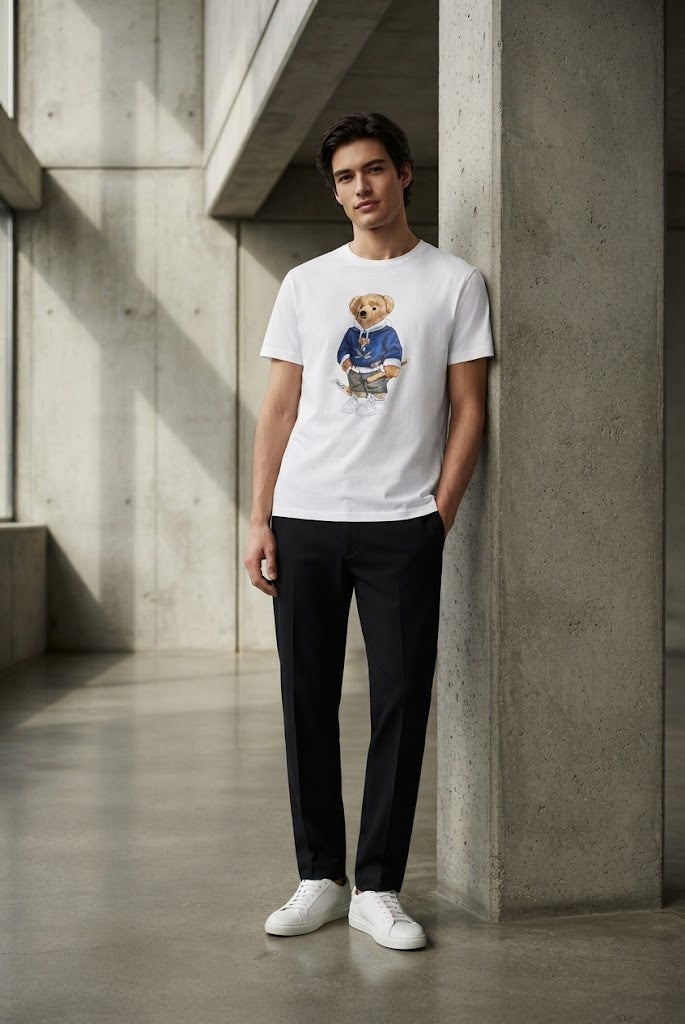 White T-Shirt 024