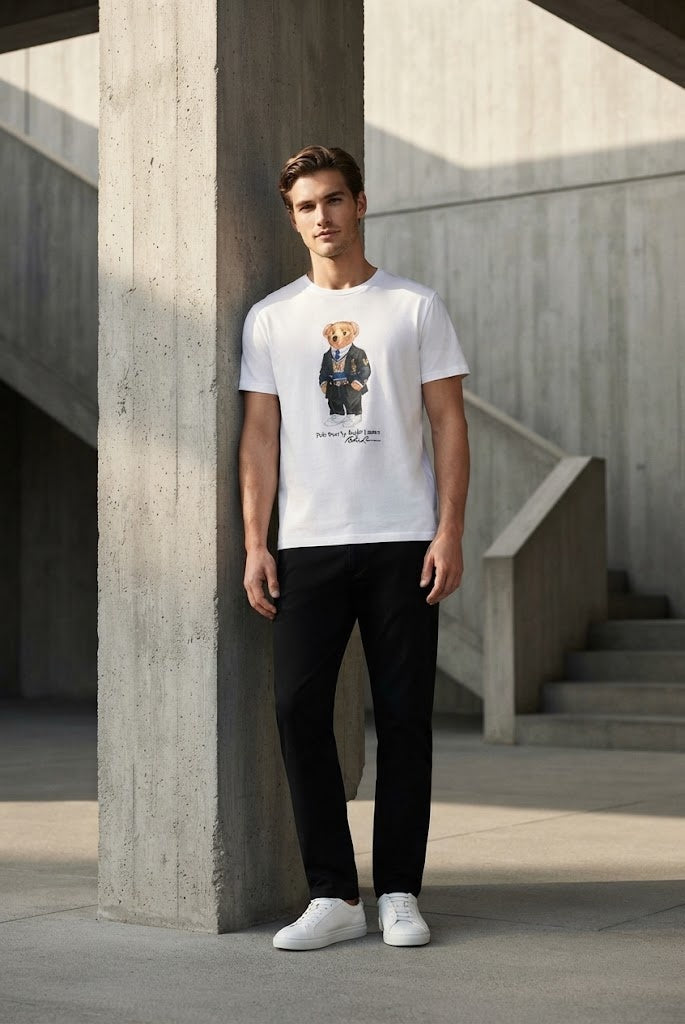 White T-Shirt 031