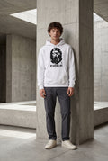 Essential White Hoodie 143
