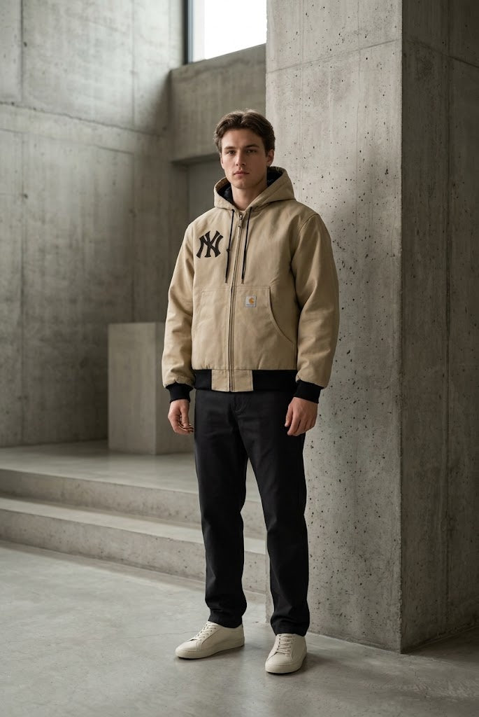 Beige Jacket 036
