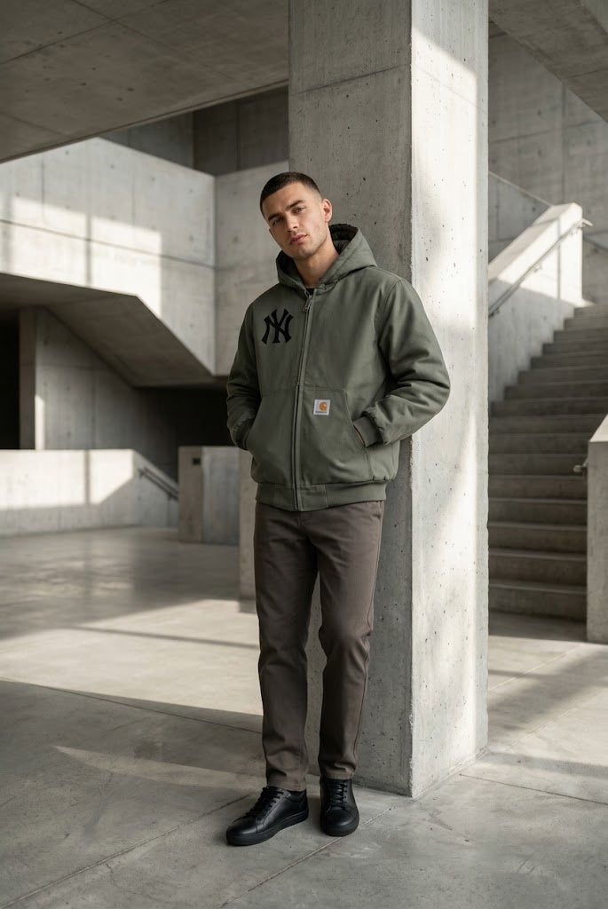 Grey Jacket 038