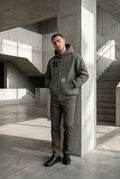 Grey Jacket 038