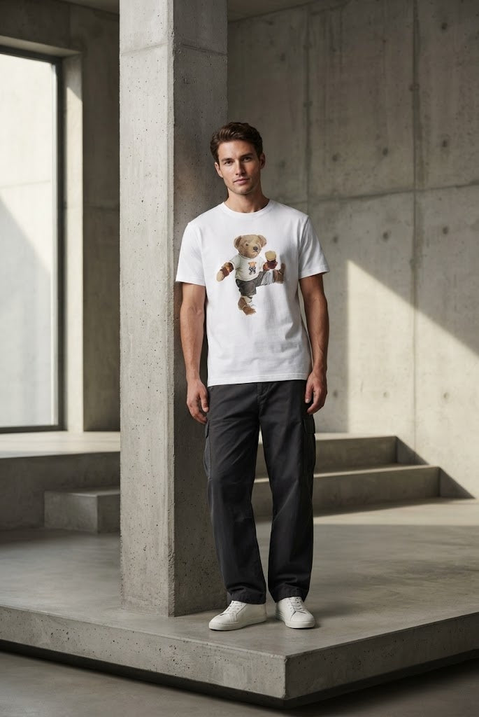 White T-Shirt 027
