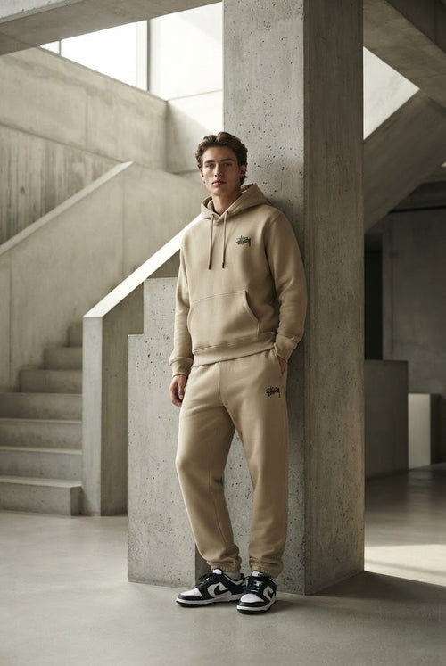 Beige Track Suit 009