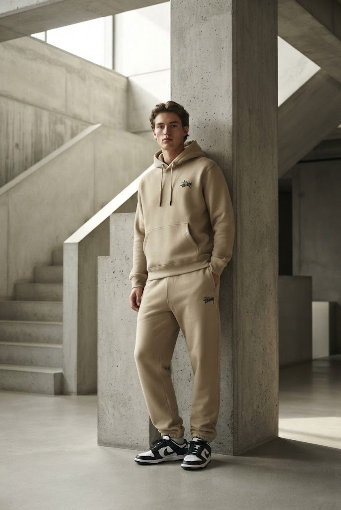 Beige Track Suit 009