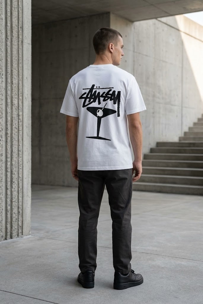 White T-Shirt 325