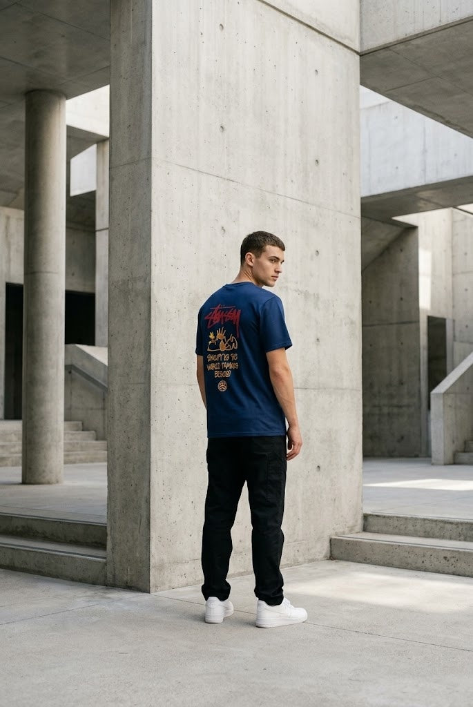 Blue T-Shirt 308