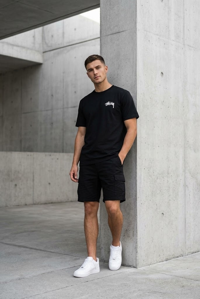 Black T-Shirt 206