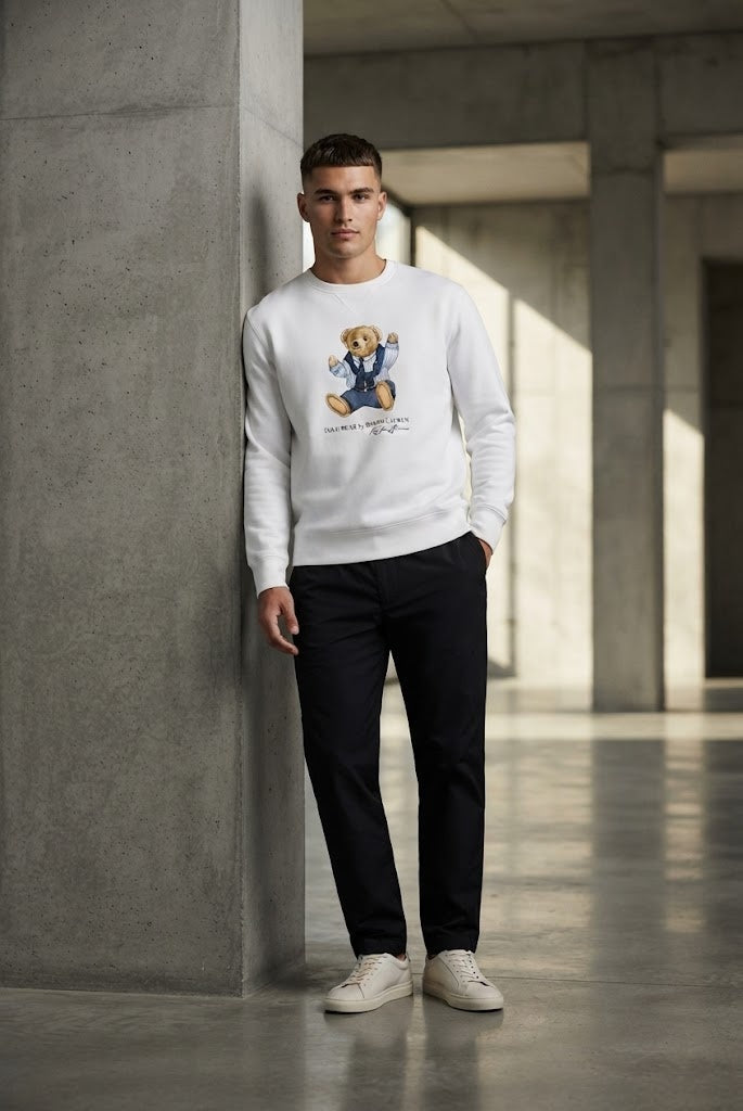 White Sweatshirt 186