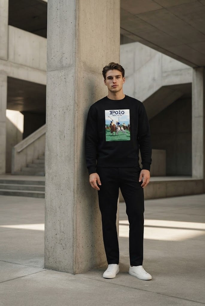 Black Sweatshirt 008
