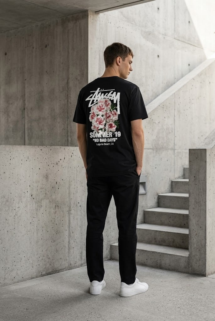 Black T-Shirt 340