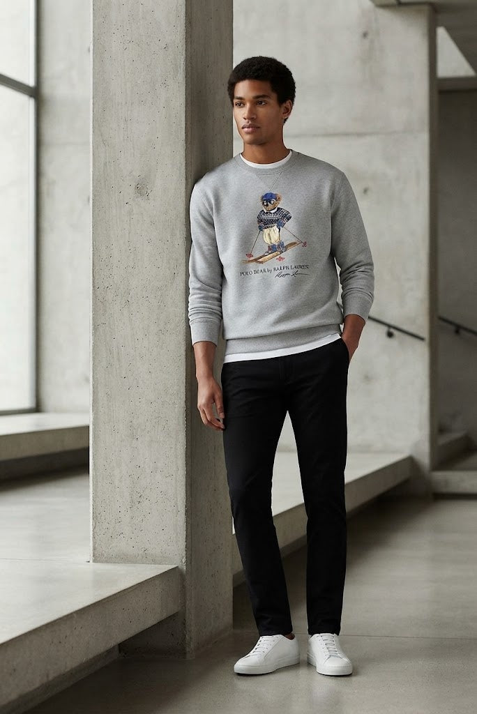 Grey Sweatshirt 120