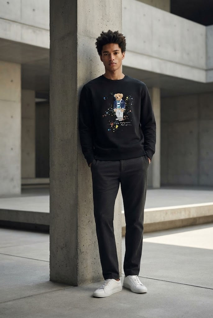Black Sweatshirt 013