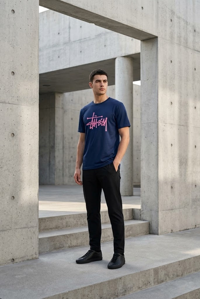 Blue T-Shirt 179