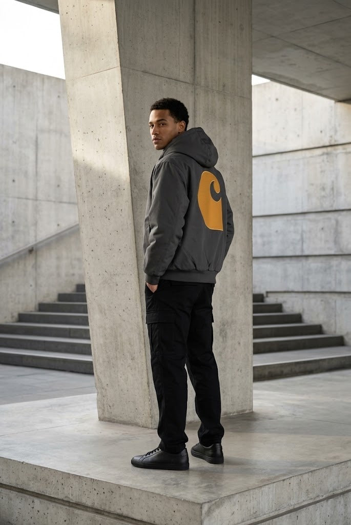 Grey Jacket 101
