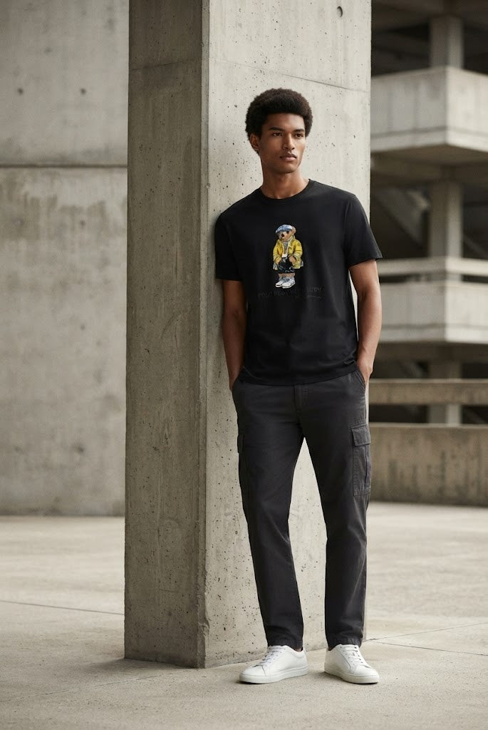 Black T-Shirt 084