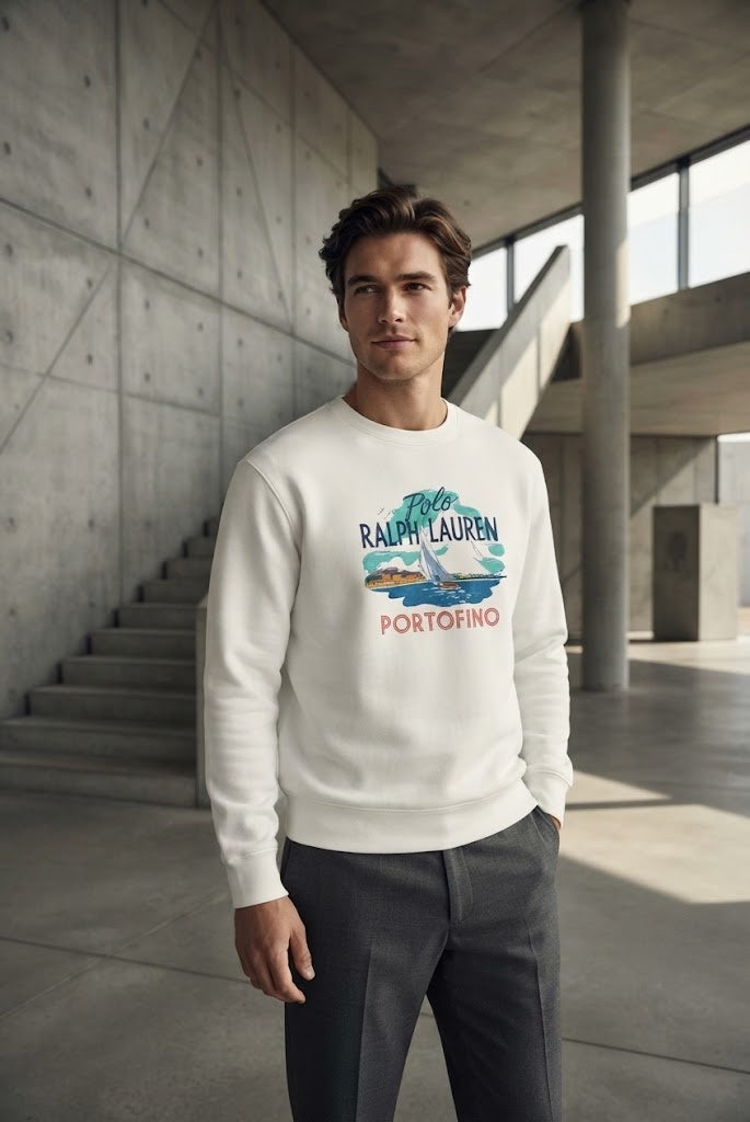 White Sweatshirt 190