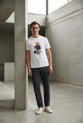 White T-Shirt 105