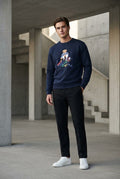 Blue Sweatshirt 046
