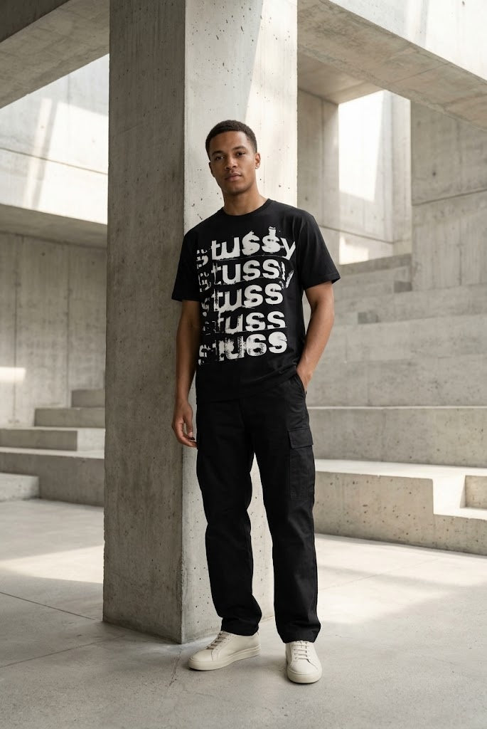 Black T-Shirt 212