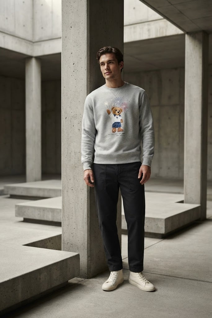 Grey Sweatshirt 101