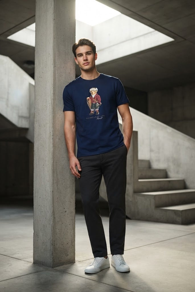Blue T-Shirt 059
