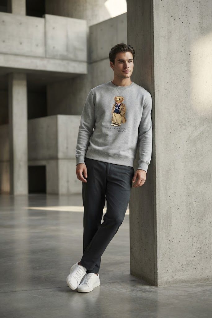 Grey Sweatshirt 116