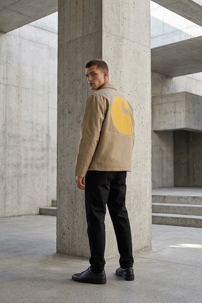 Beige Jacket 019