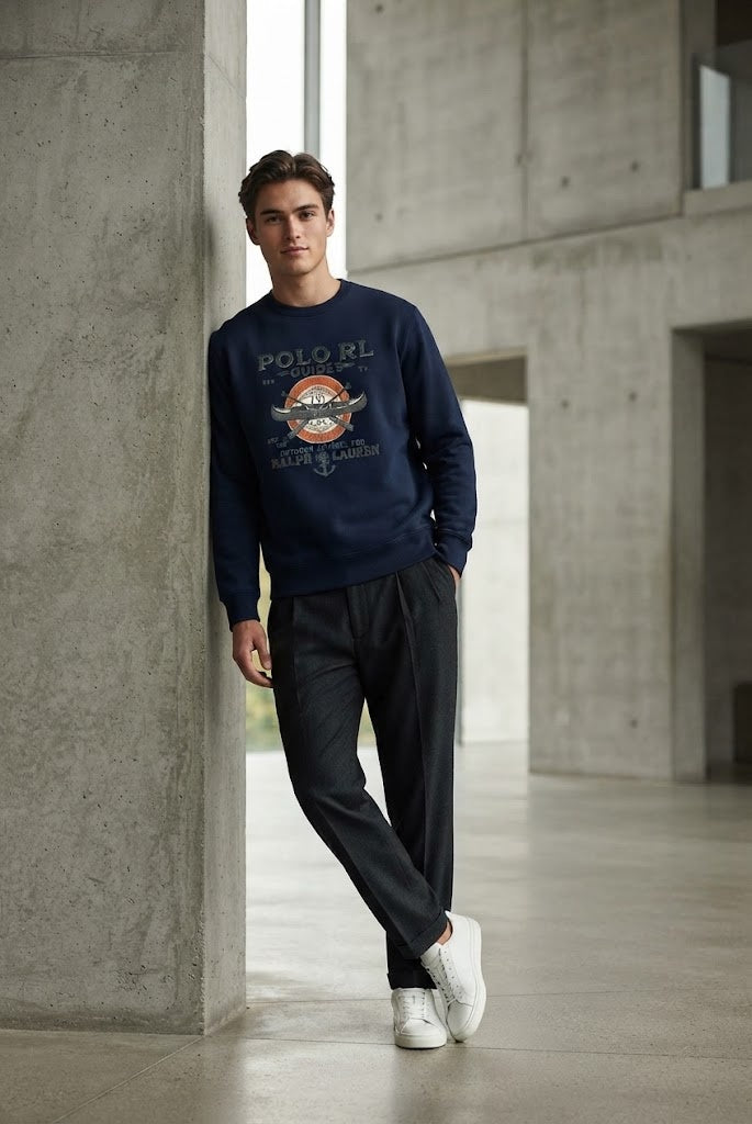Blue Sweatshirt 049