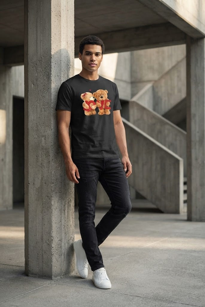 Black T-Shirt 093