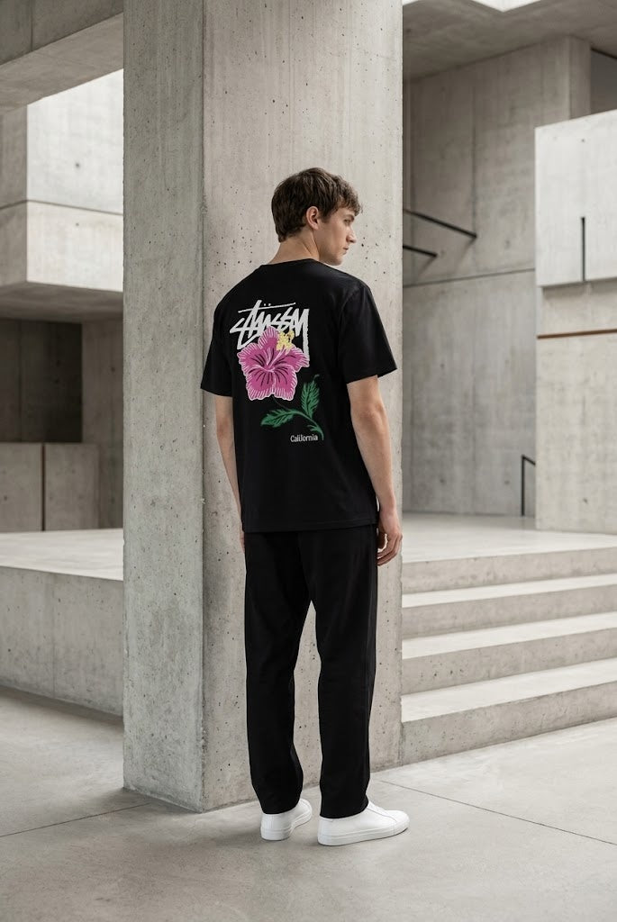 Black T-Shirt 341